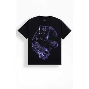 PacSun Men's Marvel Black Panther Battle T-Shirt