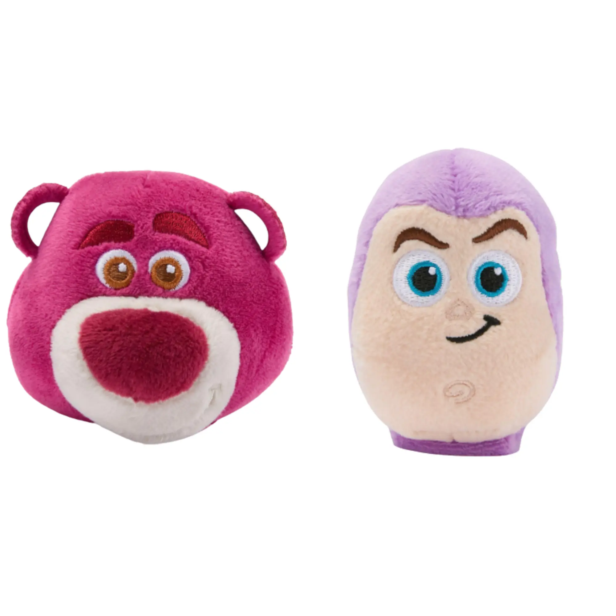 Buzz Lightyear and Lotso Headband Plush Set