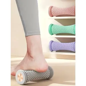 Fascia Massage Roller, Foot Massager, Yoga, Muscle Relaxation, Roller, Arch Trainer, Fitness Exercise, Comfortable Massage Roller For Home Use, Flat Foot Plantar Fasciitis Massager - Smooth Rolling