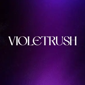 VioletRush shop logo