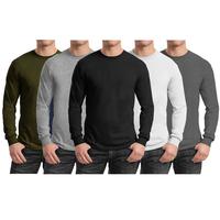 Black-Charcoal-Heather Grey-Olive-White