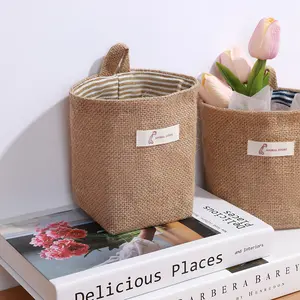 Hanging Wall Storage Bag - Dorm Bedside Linen Organizer for Upper Bunk, Phone, Door Back, College Room Decor