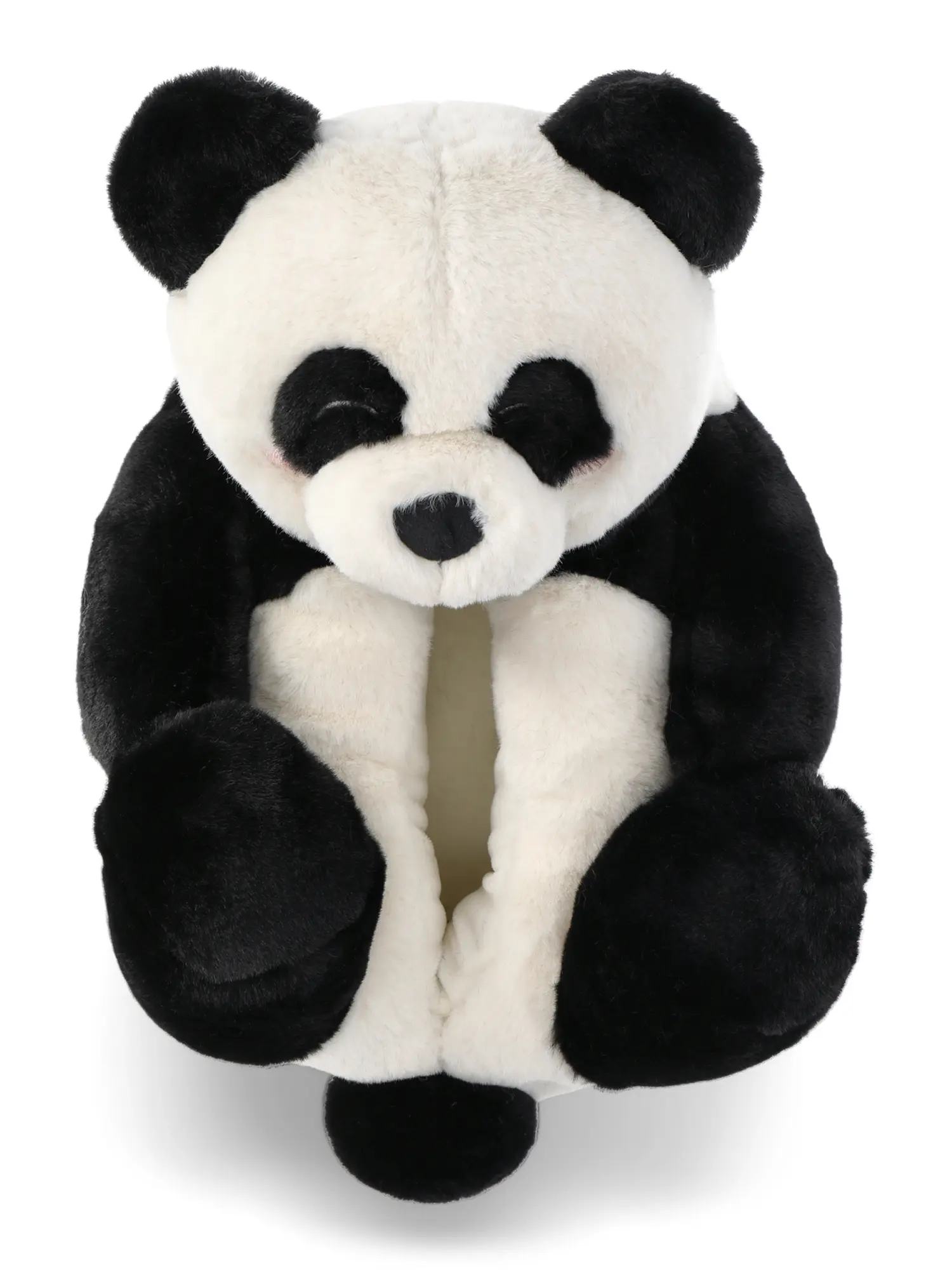 Women’s Panda Slippers - Adorable and Cozy Animal-Themed Indoor Footwear