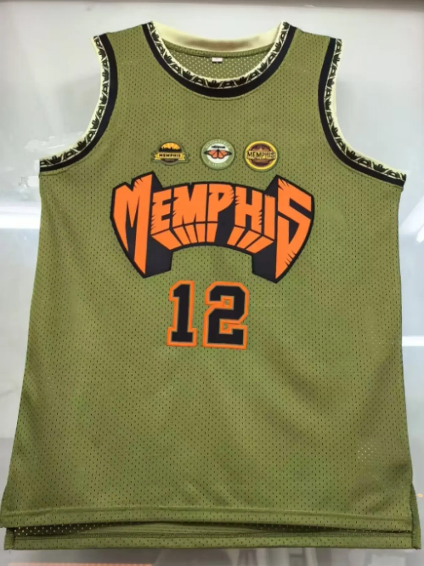Fashion Embroidered Jersey Mesh Fabric Breathable, Stylish Sports Wear, Comfortable and Ventilated Clothing, Ideal for Active Lifestyle, Basketball Shirt, Embroidery Jersey, Jersey Shirts, Basketball Jerseys