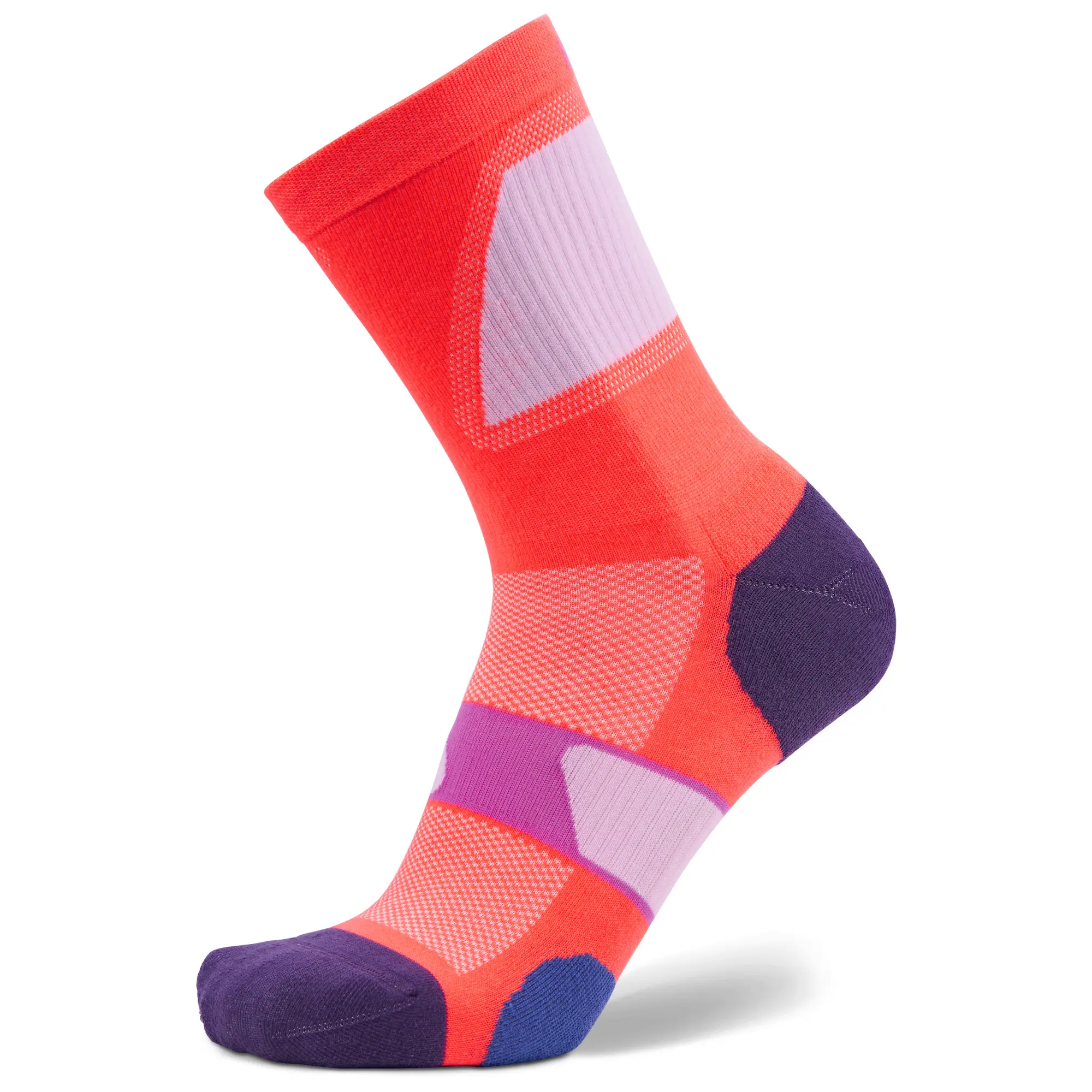 Balega UltraGlide Mini Crew Athletic Socks for Adults - Drynamix™ Tech Moisture Wicking, Cushioned Training, Cooling Breathable Lycra™ Yarns, Anti-Skid Sports, Durable Unisex Active Track Running Socks, No Blisters/Hot Spots, Premium Construction, Moistur
