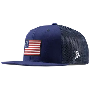 1776 PVC Flat Trucker