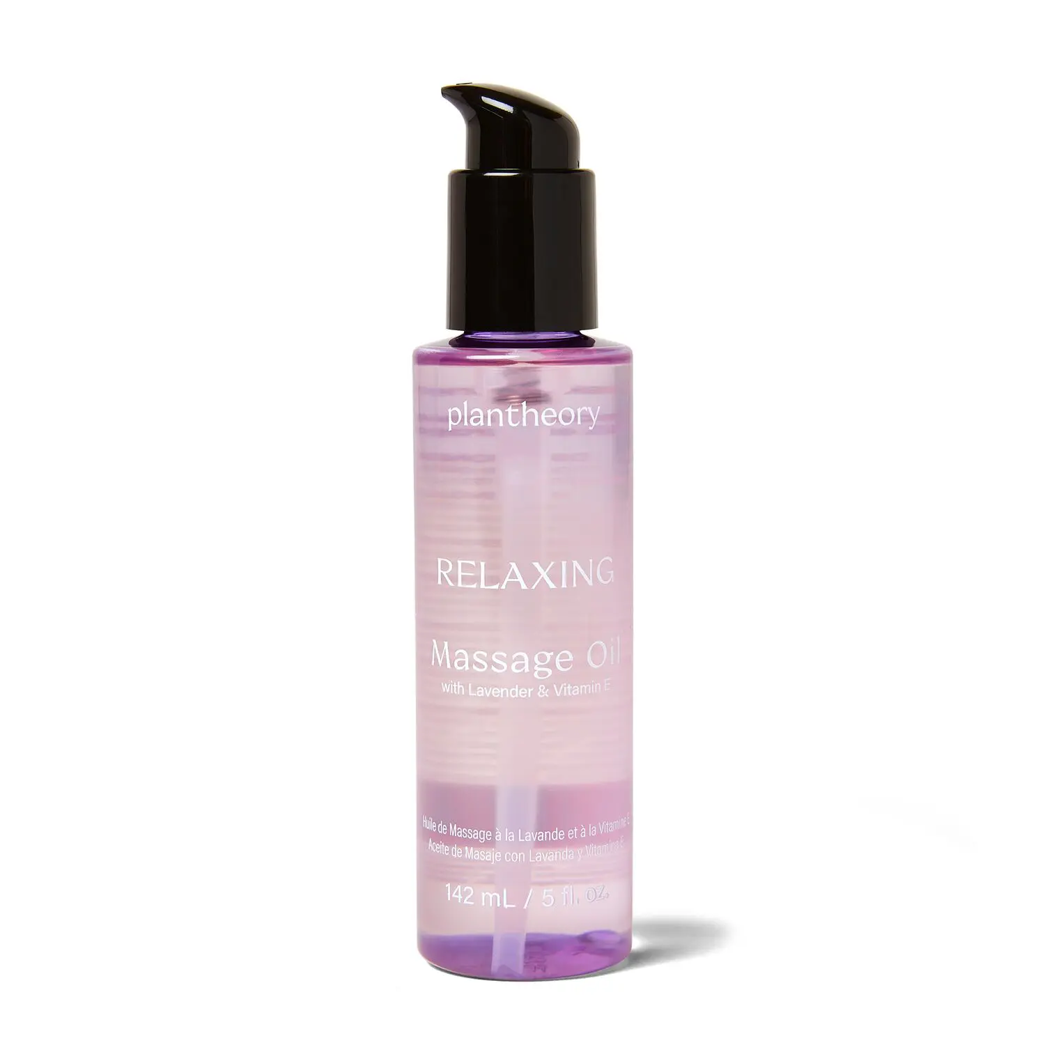 Plantheory Relaxing Massage Oil, Contains lavender, Cruelty Free & Vegan, 5 Fl Oz, Silky, Body Care
