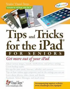 USED-Tips and Tricks for the iPad for Seniors (Computer Books for Seniors series) by Studio Visual Steps (Paperback)