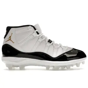 Jordan Men's 11 Mid TD Cleat DMP Gratitude Basketball Shoes, from StockX