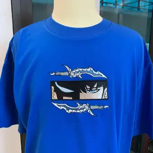 Solo Leveling Embroidered Shirt, Sung Jin-Woo emdroidery Shirt, Otaku Hoodie, Gift for Manga fan