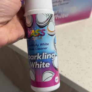 Bootifully Foam White Shoe Cleaner Sparkling White 200ml 7 OZ 4PACK - Use a Gentle Brush to Remove Stains - Trainer Cleaner