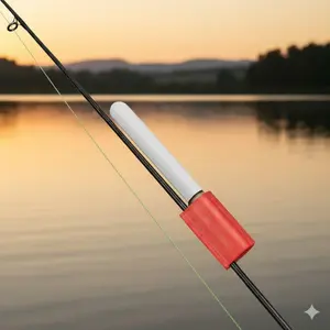 High-Sensitivity Electronic Night Fishing Glow Bobber Set for Deep Water, Durable LED Float Kit with Signal Alert for Stream Lake Ocean Freshwater Fish Species Fishing Gear Accessories.