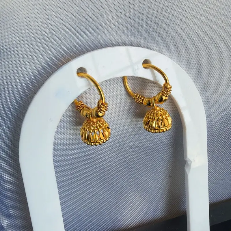 Women's Elegant Gold-Tone Hoop Earrings for Female, Intricate Design Fashion Costume Jewelry Accessories, Hoop Earrings Gold, Gold Jewelry Earrings