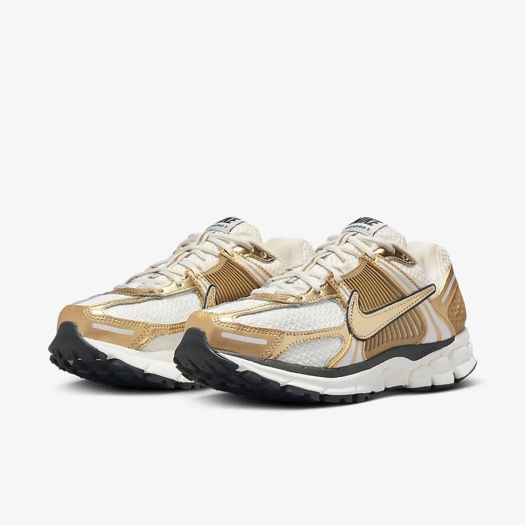 Nike Zoom Vomero 5 Metallic Gold (Women's) HF7723-001 New