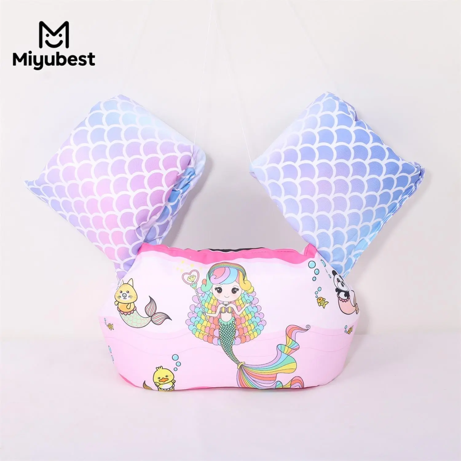 Children's lifejacket swimming arm circle float ring swimming ring baby cartoon water sleeve foam buoyancy suit undershirt Swimming Floater Pool Floats