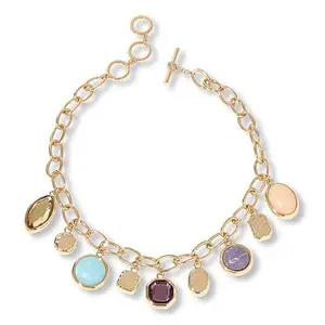 Christian Siriano C Wonder by Christian Siriano 18" Simulated Gem Dangle Necklace