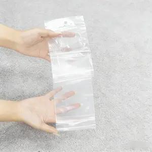 [Free gift] Wig HairPackaging Bag Clear Protective Plastic Bag for RealHuman Hair Wigs Dustproof Storage