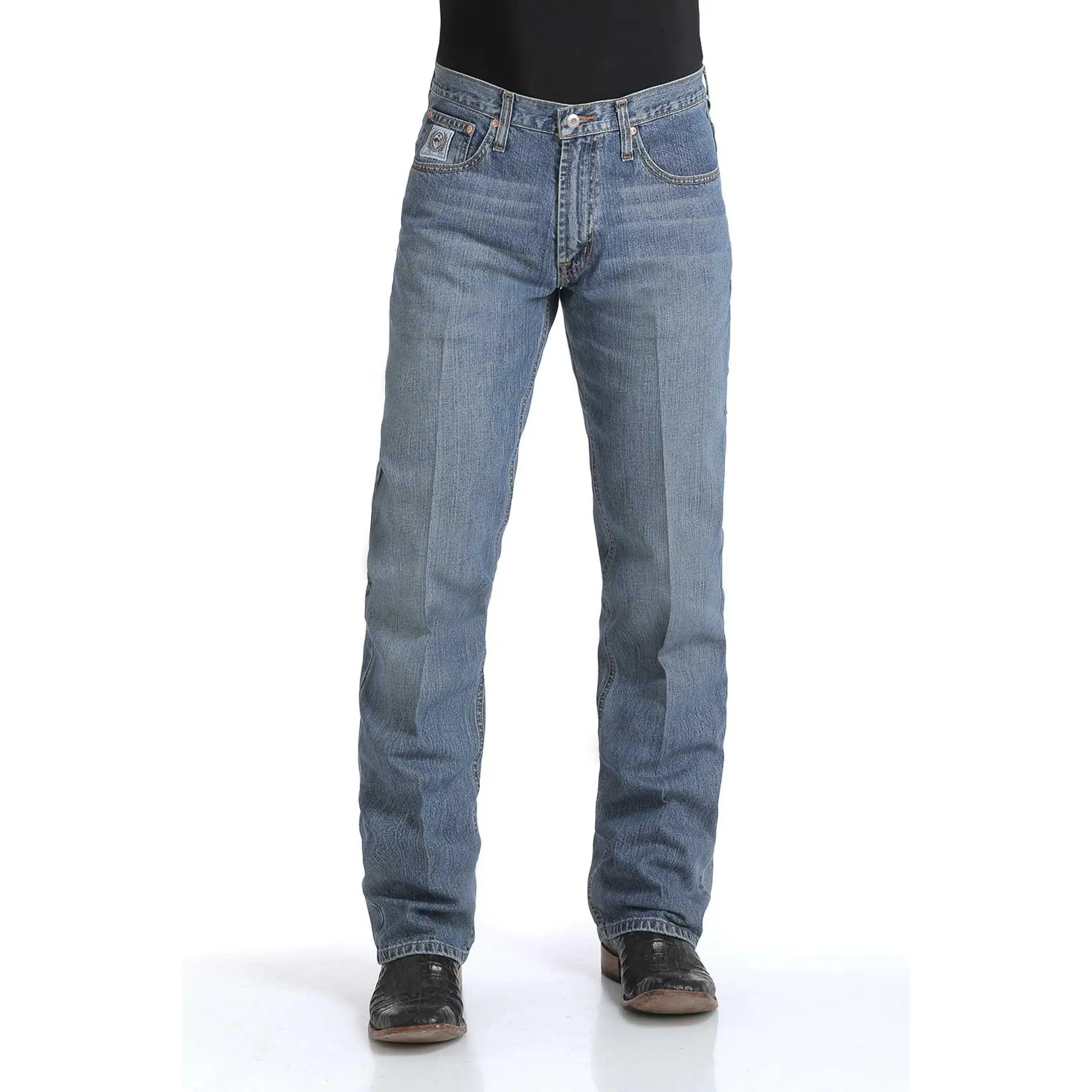 Cinch Men's White Label 003 Rigid in Medium Stone