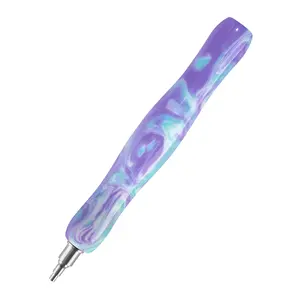 Twist-On Dual-Threaded Premium Drill Pen - Maui Swirl