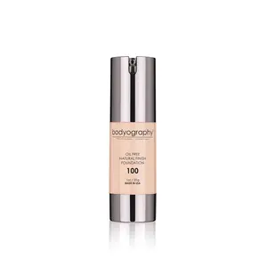 Natural Finish Foundation  | Oil Free. Buildable Coverage