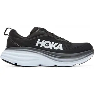 Hoka Clifton 9 Women Black White