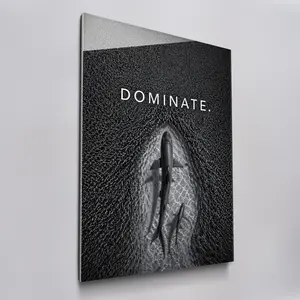 Dominate.