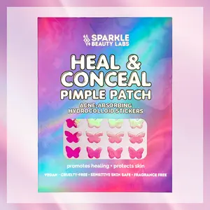 Pimple Patch 🦋 Holographic Butterflies (28 count)