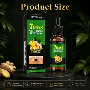 Ginger Cuticle Care Oil & Cuticle Serum, Gentle Daily Nail Maintenance for Comfort At-Home Manicure Father's Day Gift