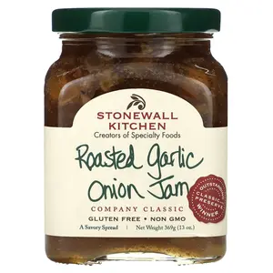 Stonewall Kitchen Roasted Garlic Onion Jam, 13 oz (369 g)