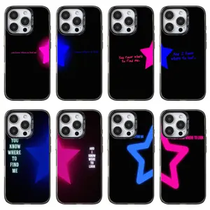 TV Girl matching Couple phone Cases For iPhone 17 16 15 14 13 12 Promax Pro Plus, hard shell protection ,best Gift