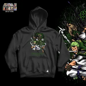 One Piece Zoro "Sword master " Hoodie