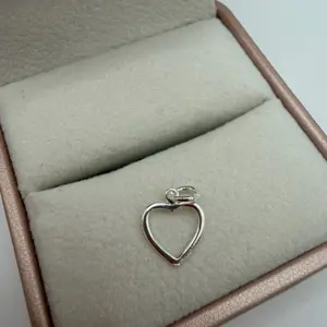 Sterling Silver 925 -  Heart Charm