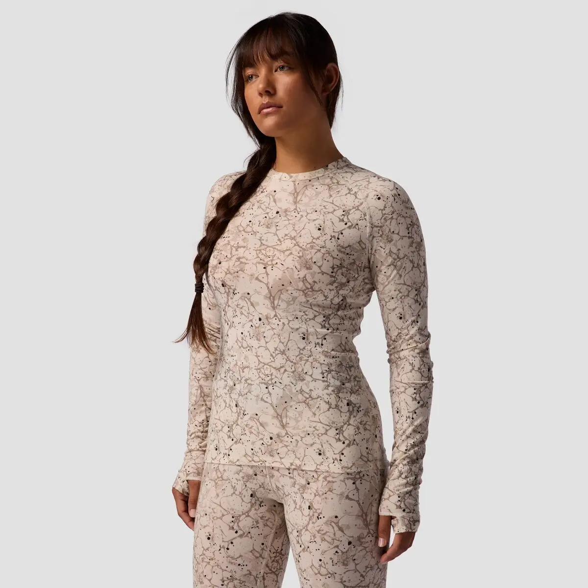 Backcountry Cedars RWS Merino Lt-Wt Baselayer Crew Top - Women's