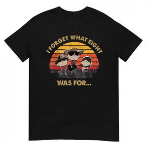 Graphic T-shirt I Forget What Eight Was For T-Shirt - Short Sleeve Round Neck Fashion Tee |   funny graphic tee, casual streetwear, unisex fit, comfy cotton, viral TikTok, meme shirt, trendy outfit, everyday style