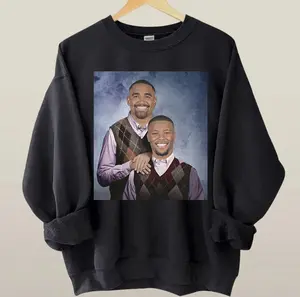 Jalen Hurts Saquon Barkley Shirt, Football Philadelphia Step Brothers Sweatshirt, Funny Gift 90s Bootleg Unisex Shirt
