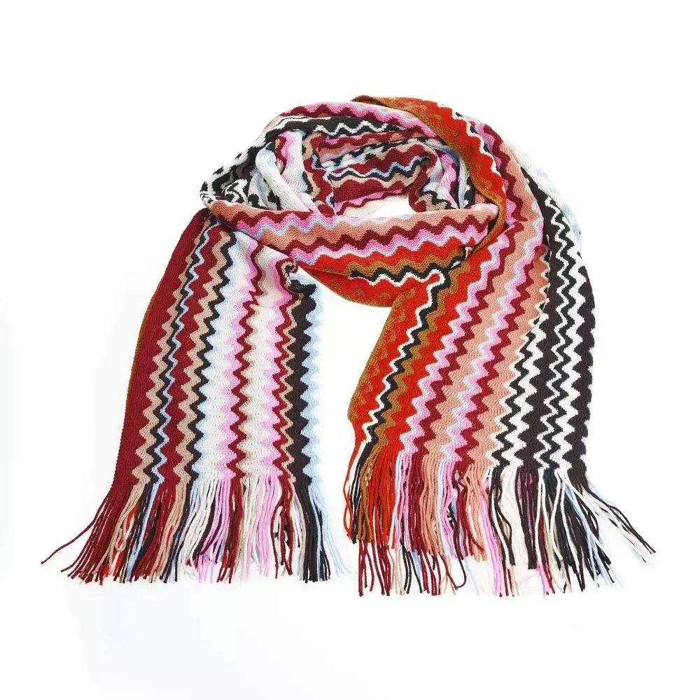 Missoni Multicolor Acrylic Scarf