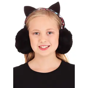 The Cat in the Hat Adjustable Earmuffs