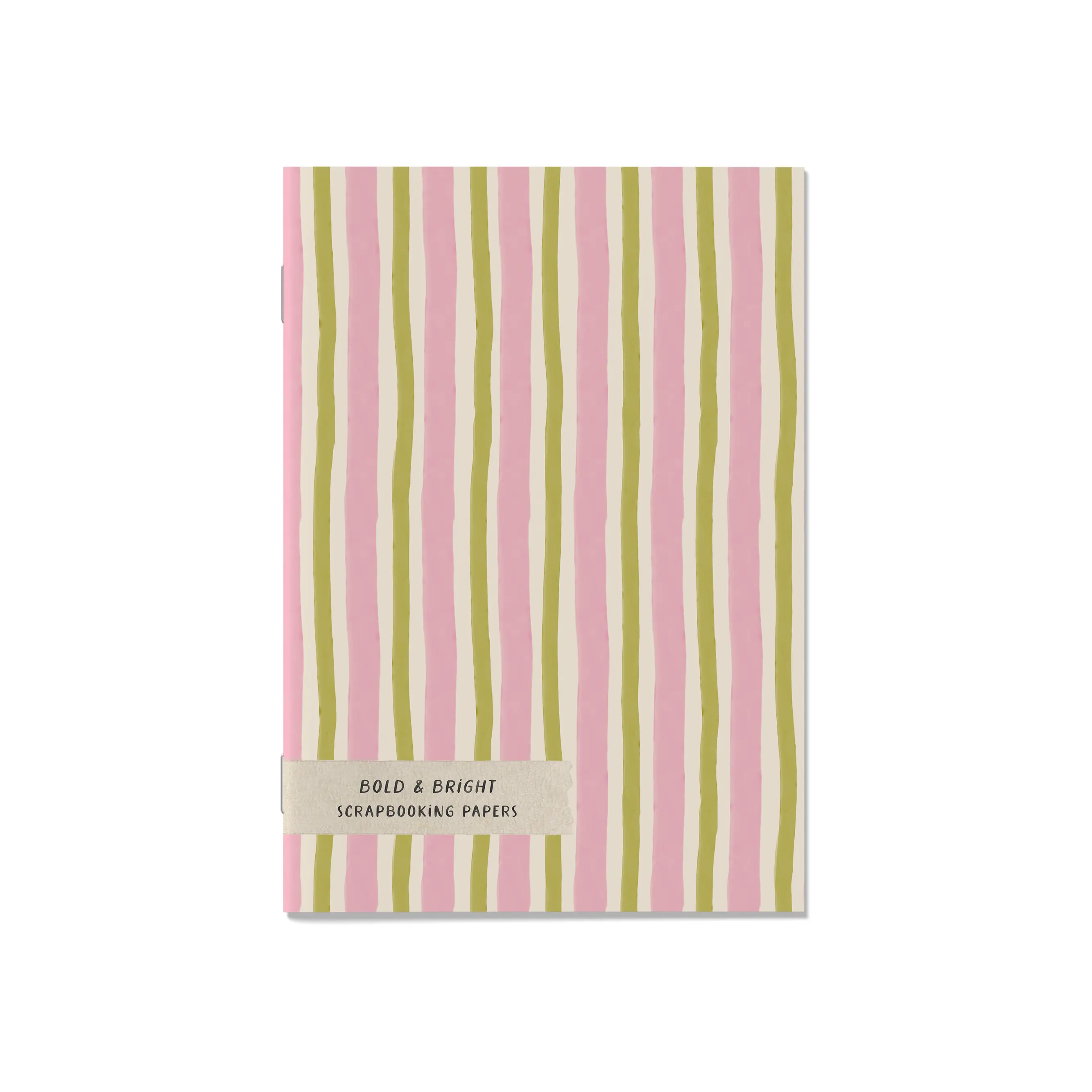 Bold & Bright • Scrapbooking Paper Booklet