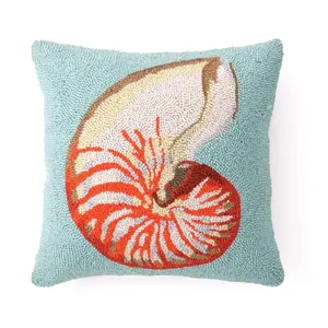 The Pillow Shoppe Nautilus Hook Pillow