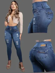 COLOMBIAN BONBONUP WOMAN'S JEANS BUTT LIFTER