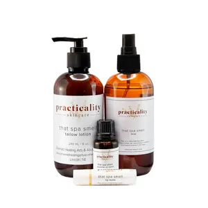 Practicality That Spa Smell Tallow lotion 8oz Moisture Body Care Eucalyptus Glycerin new bodybutter moisturizing bodybutter skin  butter