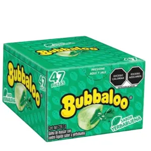 Bubbaloo Yerbabuena 47 piezas- Goma de Mascar