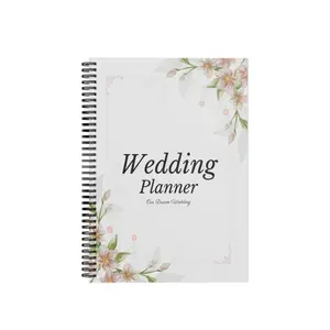 Wedding Planning Book, Essential Guide for Wedding Organizers, Detailed Checklist & Timeline, Perfect for Couples Preparing Their Big Day