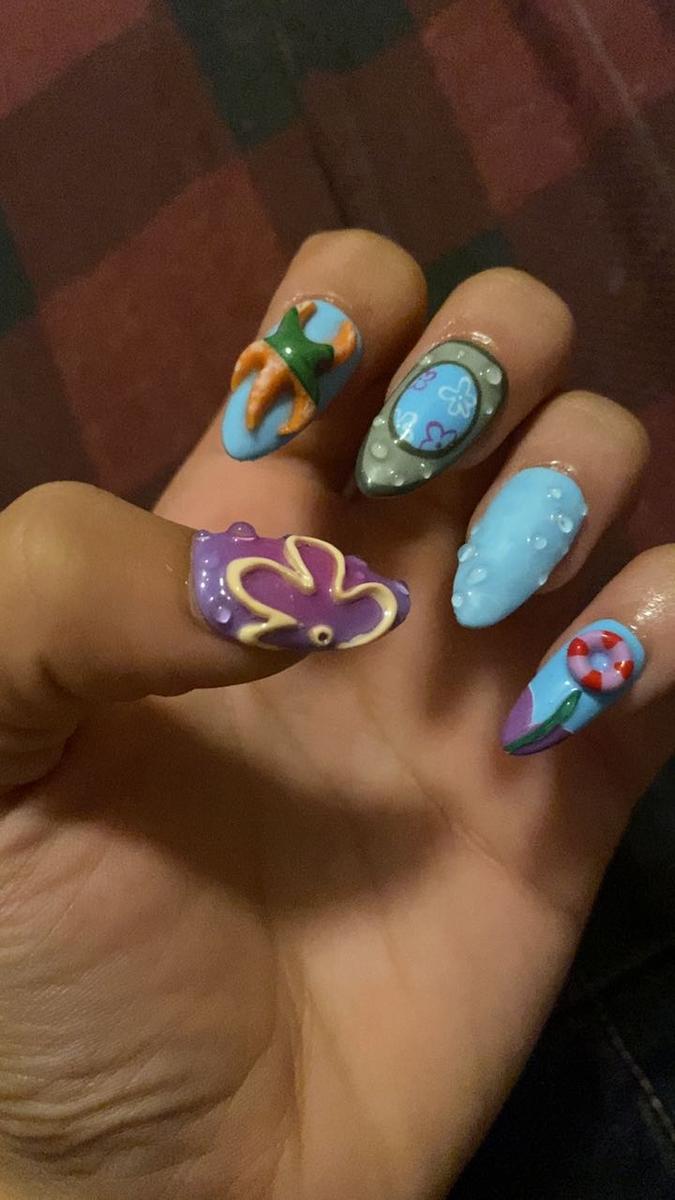 Item: Undersea, M, Almond - 22mm