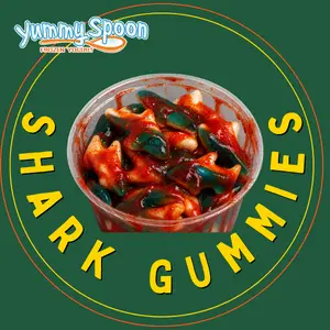Chamoy Shark Gummies