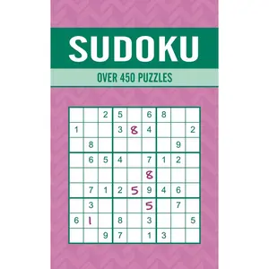 USED-Sudoku: Over 450 Puzzles by Saunders, Eric (Paperback)
