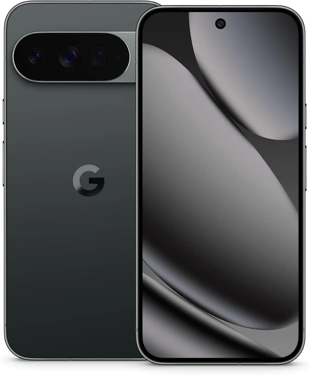 REFURBISHED Google Pixel 10 Pro XL Unlocked Cellphone - Obsidian, 256GB Memory, 6.8 in OLED LTPO Display, USB-C Enabled, Android OS, Excellent Condition, Yes