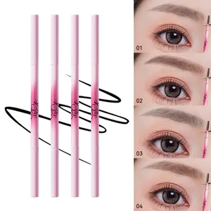 Rock Sweet Ultra-Fine Smooth Eyebrow Pencil, Waterproof Long-Lasting Natural Look, Precise Tip for Flawless Brows, Precisely Sculpted Brows, Perfect Gift Idea