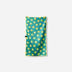 Pickleball Towel: The Kitchen Green