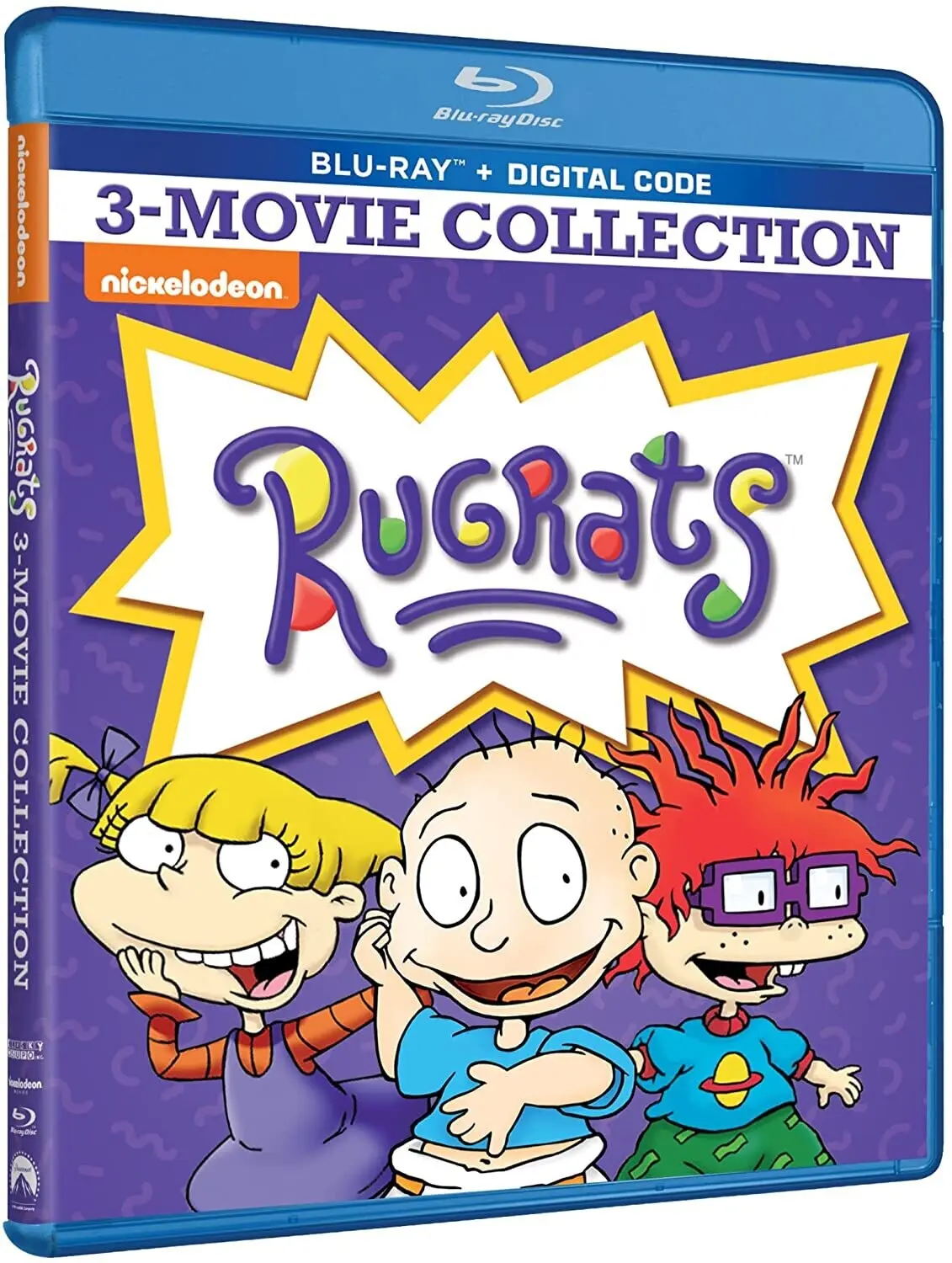 Rugrats: 3-Movie Collection - Blu-ray Animation Set - TikTok Shop